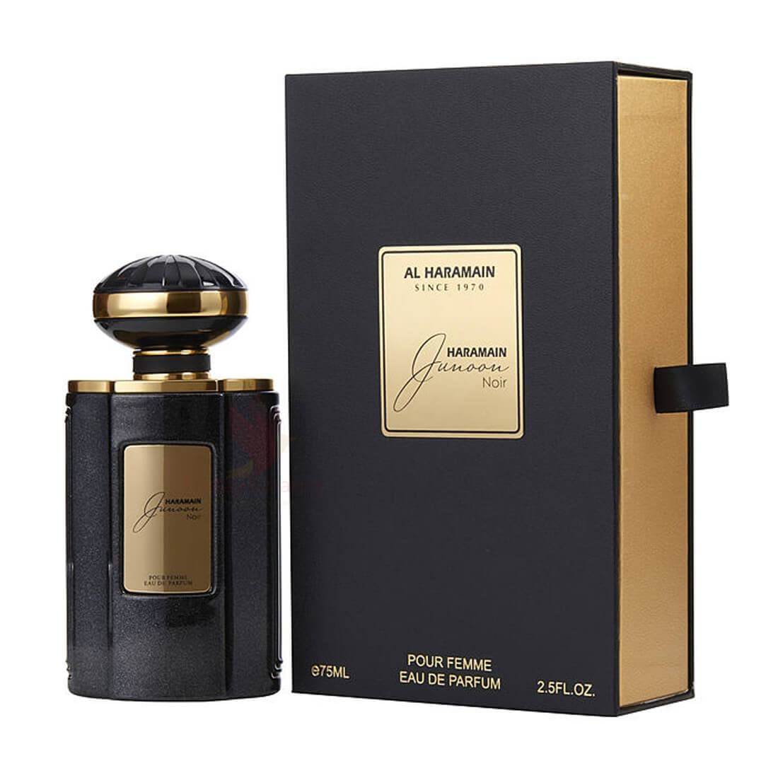 【アル・ハラメイン】ジュヌーン ノワール EDP・SP 75ml [並行輸入品]